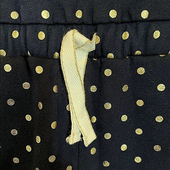 BLUSH by US ANGELS SS Fleece Jumper Sz 5/6 Navy - Picture 5 of 9